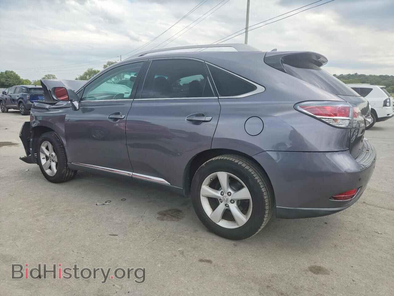 2013 LEXUS RX350 - VIN: 2T2BK1BA8DC217835 - Фото 2