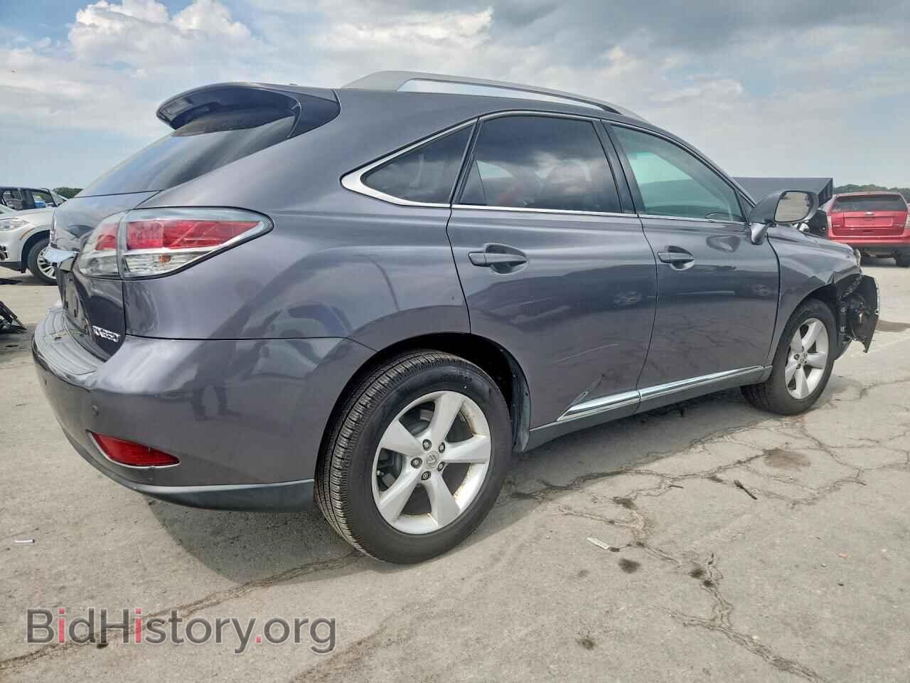 2013 LEXUS RX350 - VIN: 2T2BK1BA8DC217835 - Фото 3