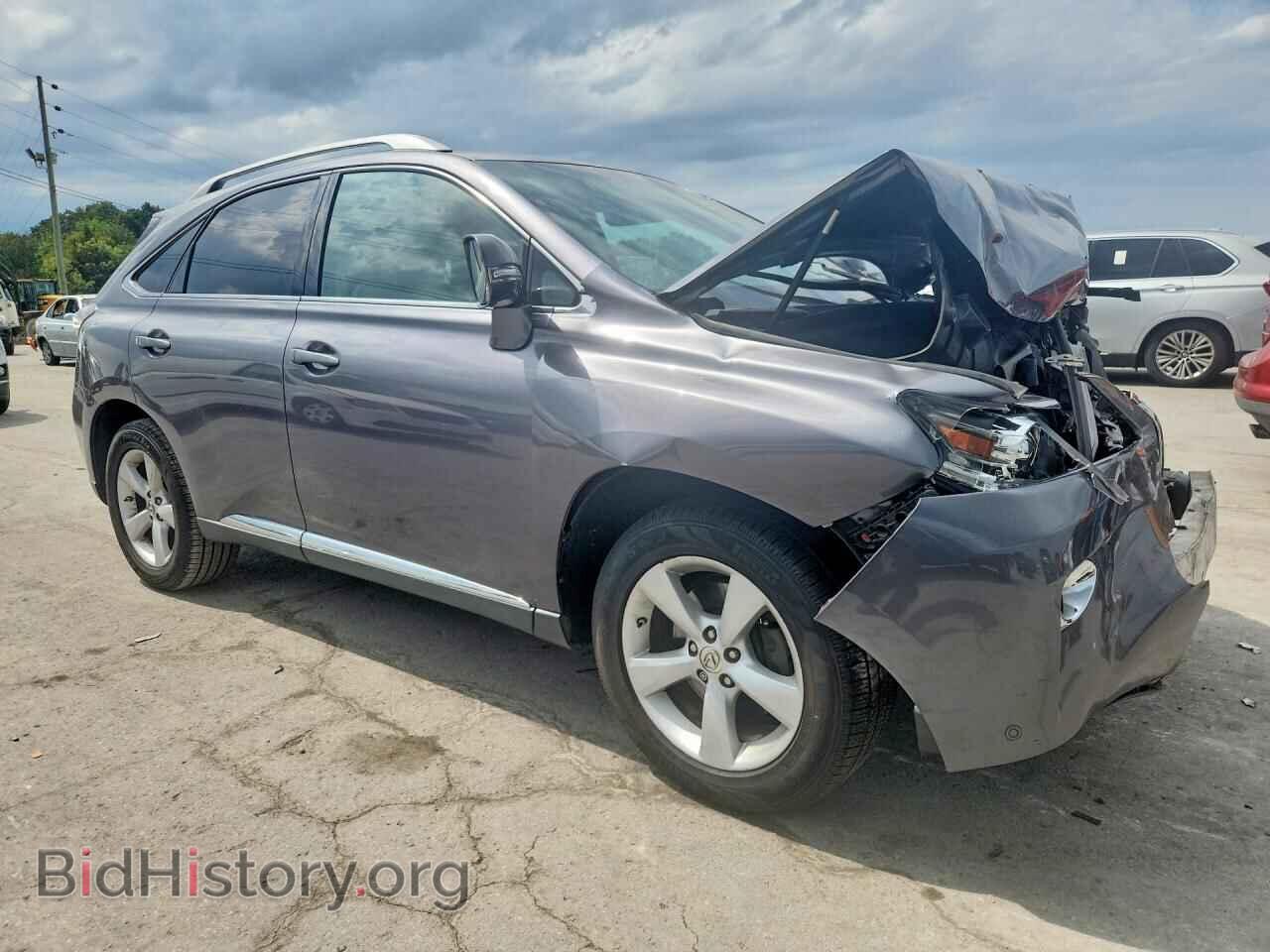 2013 LEXUS RX350 - VIN: 2T2BK1BA8DC217835 - Фото 4