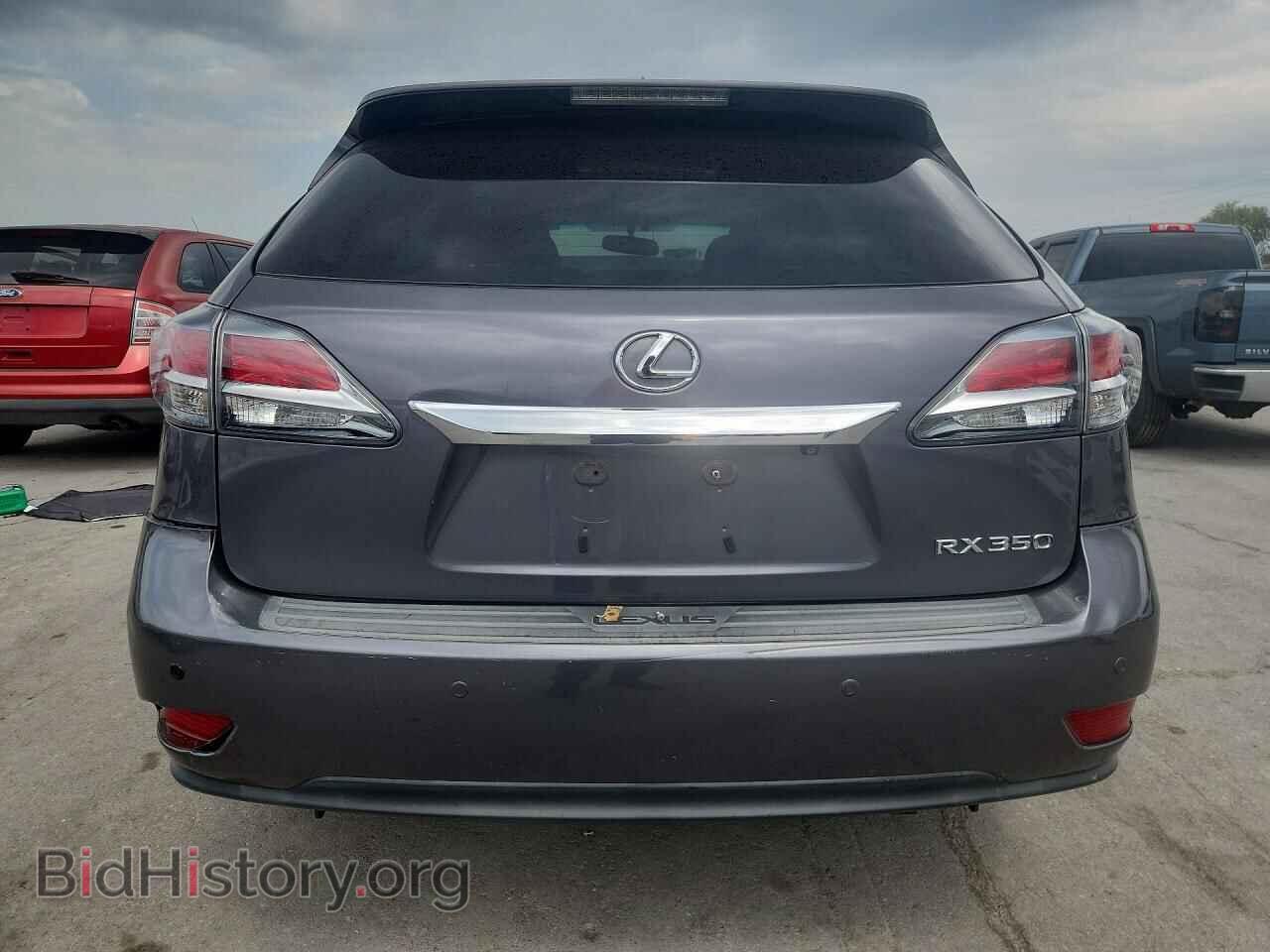 2013 LEXUS RX350 - VIN: 2T2BK1BA8DC217835 - Фото 6