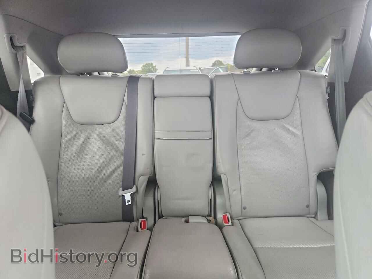 2013 LEXUS RX350 - VIN: 2T2BK1BA8DC217835 - Фото 10