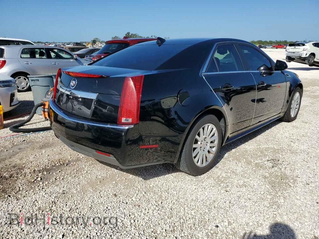 2011 CADILLAC CTS - VIN: 1G6DA5EY8B0167352 - Фото 3