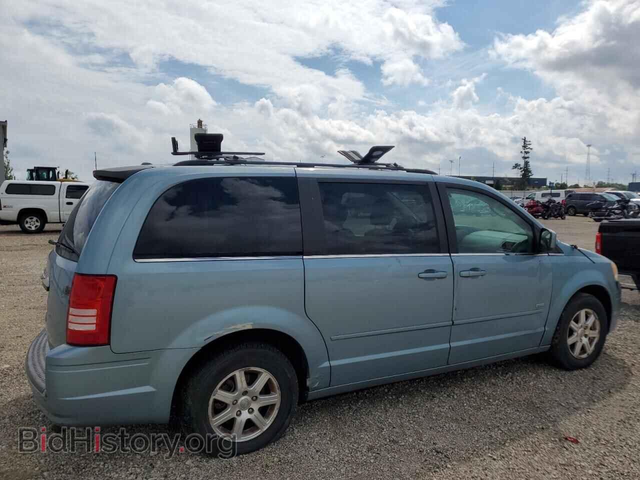 2008 CHRYSLER MINIVAN - VIN: 2A8HR54P78R793434 - Фото 3