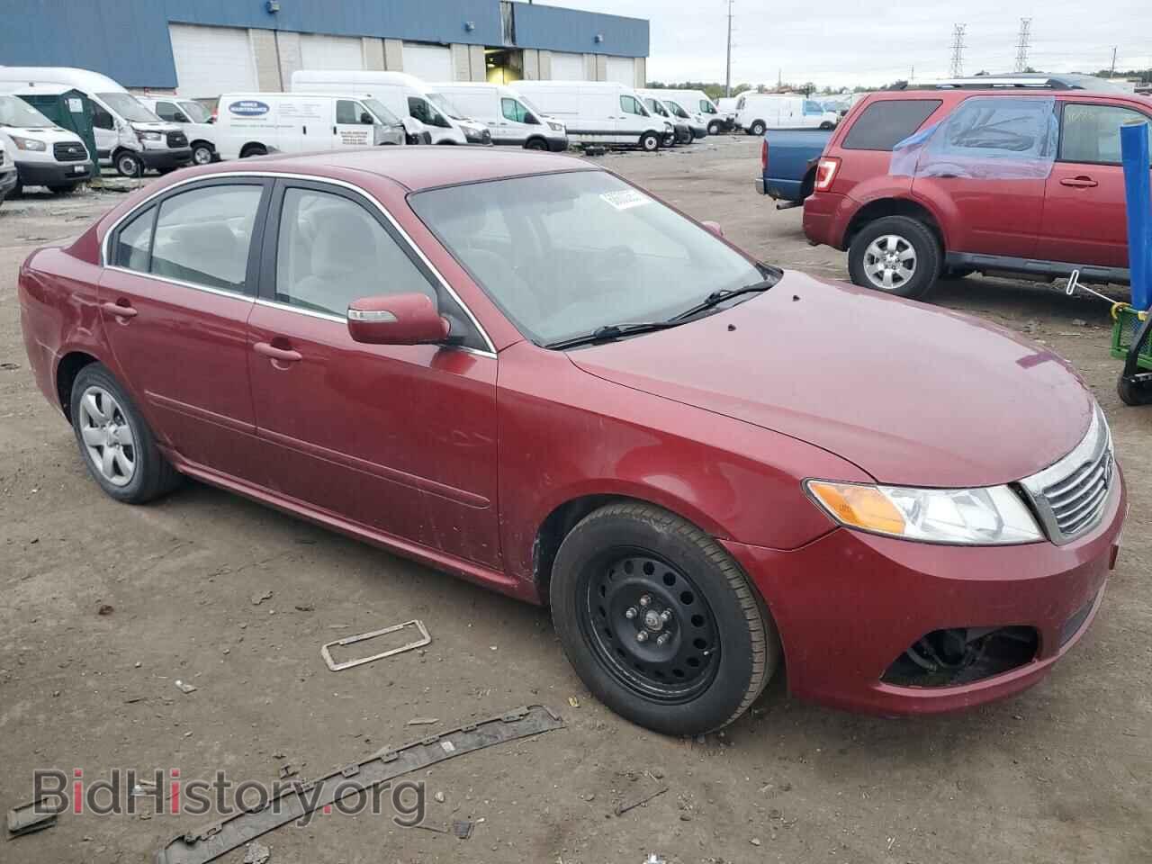 2010 KIA OPTIMA - VIN: KNAGG4A88A5393804 - Фото 4