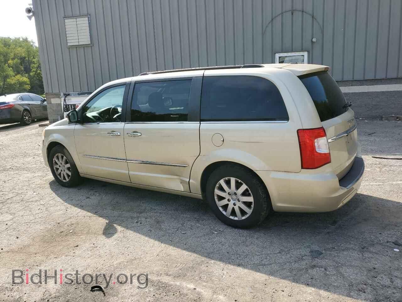2011 CHRYSLER MINIVAN - VIN: 2A4RR8DG8BR610542 - Фото 2