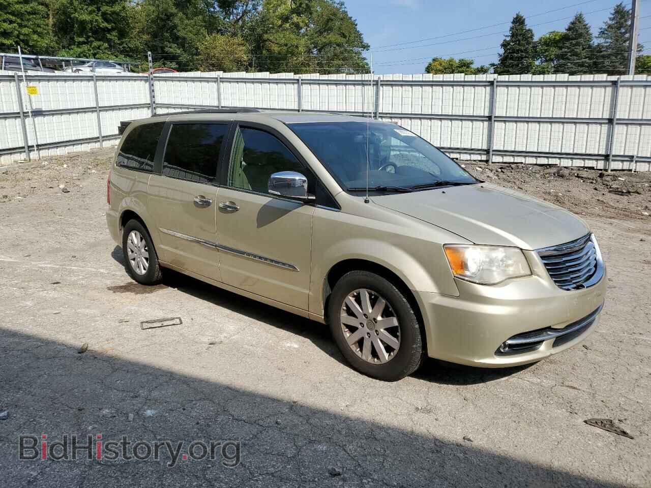 2011 CHRYSLER MINIVAN - VIN: 2A4RR8DG8BR610542 - Фото 4