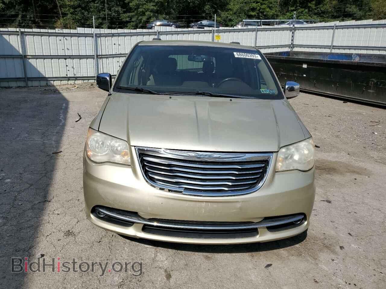 2011 CHRYSLER MINIVAN - VIN: 2A4RR8DG8BR610542 - Фото 5