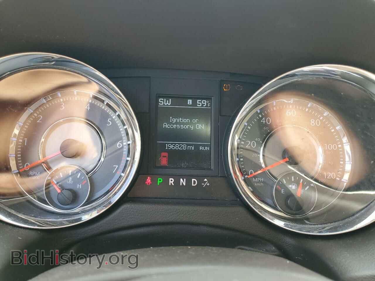 2011 CHRYSLER MINIVAN - VIN: 2A4RR8DG8BR610542 - Фото 9