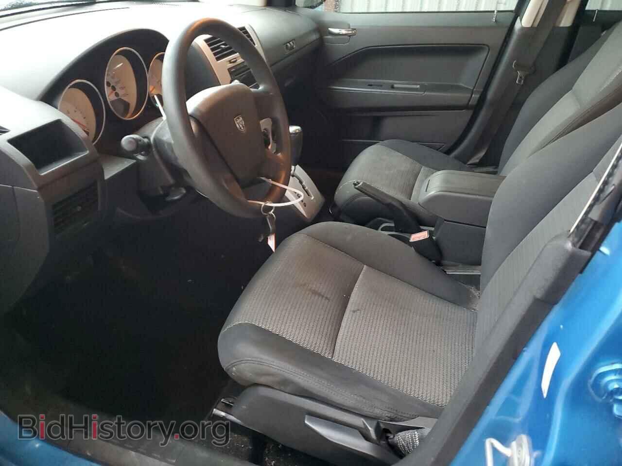 2008 DODGE CALIBER - VIN: 1B3HB48B58D670580 - Фото 7