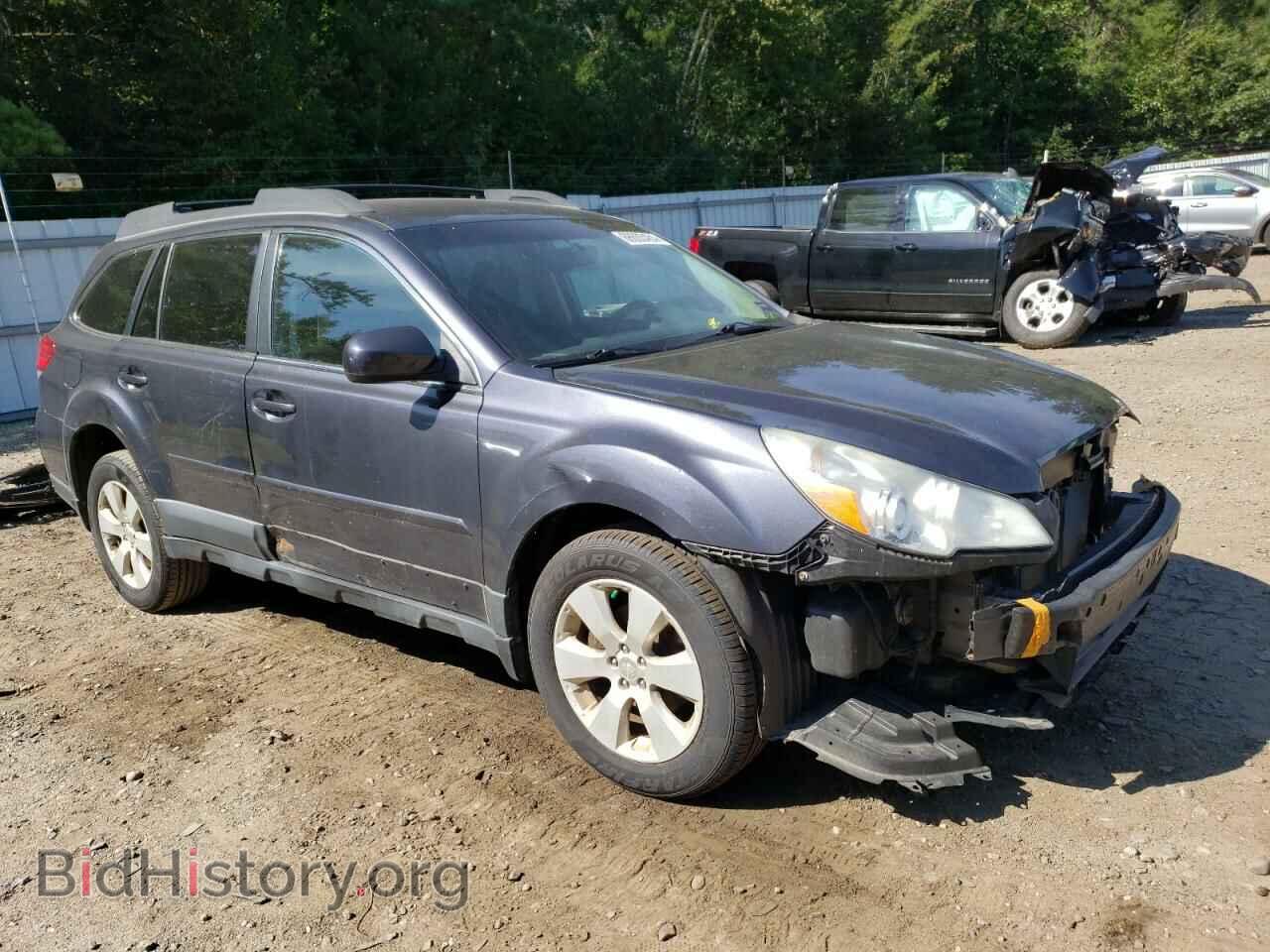 2012 SUBARU OUTBACK - VIN: 4S4BRBCC6C3239762 - Фото 4