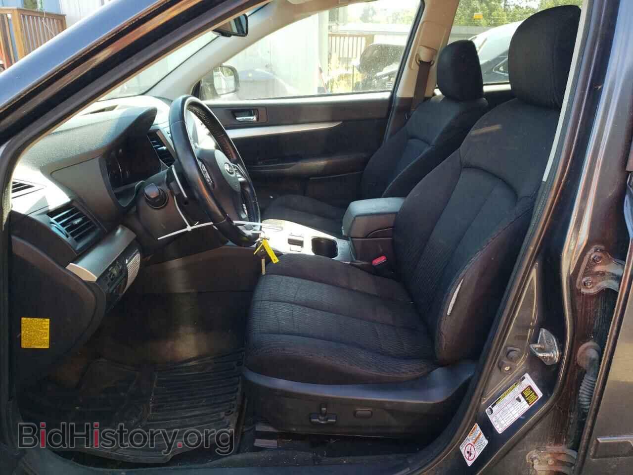 2012 SUBARU OUTBACK - VIN: 4S4BRBCC6C3239762 - Фото 7