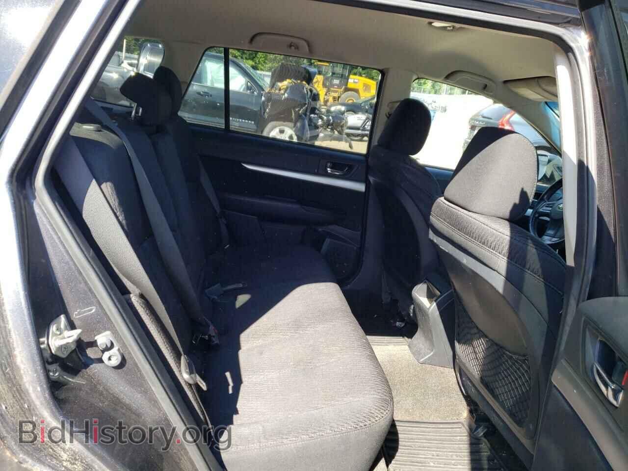 2012 SUBARU OUTBACK - VIN: 4S4BRBCC6C3239762 - Фото 10