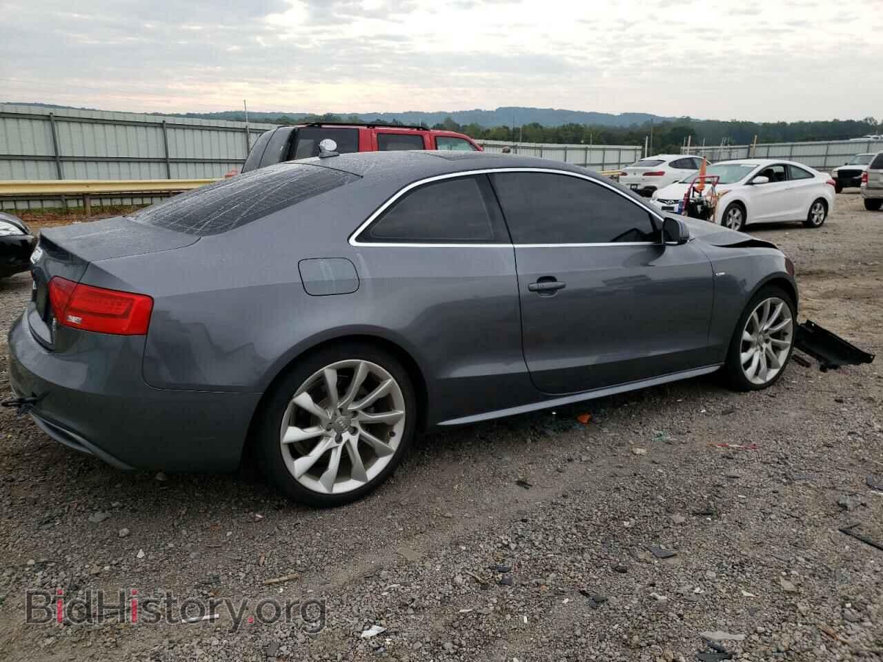 2015 AUDI A5 - VIN: WAUMFAFR6FA030406 - Фото 3