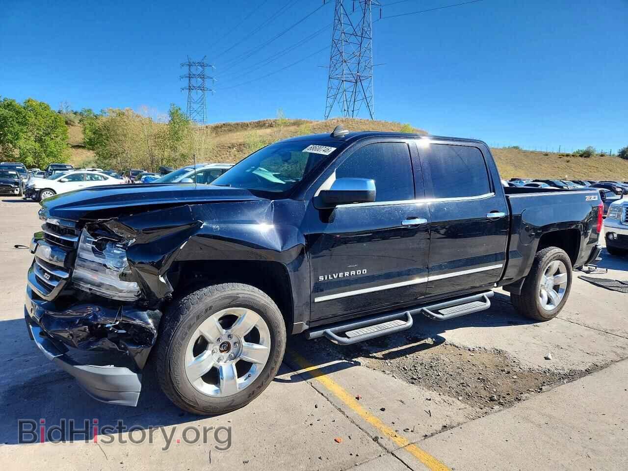 Фотография 3GCUKSEC4HG474308 - CHEVROLET SILVERADO 2017