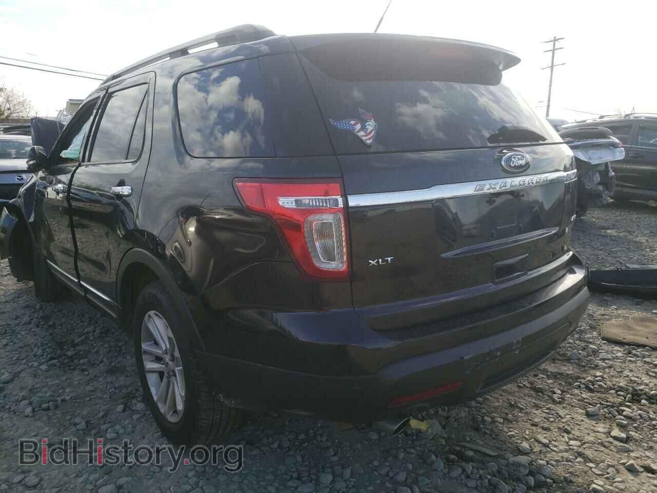 2014 FORD EXPLORER - VIN: 1FM5K8D83EGB70961 - Фото 3
