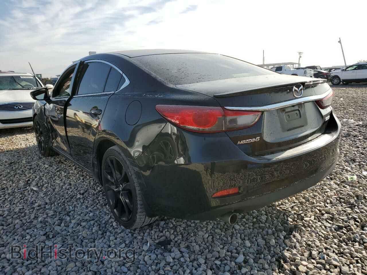 2014 MAZDA 6 - VIN: JM1GJ1V65E1151240 - Фото 2