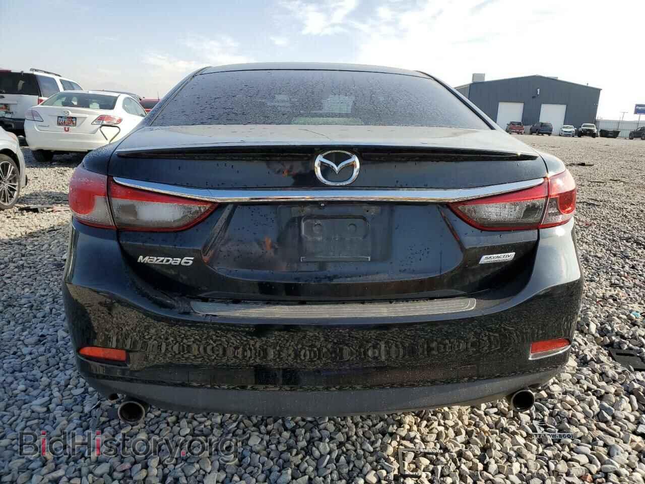 2014 MAZDA 6 - VIN: JM1GJ1V65E1151240 - Фото 6