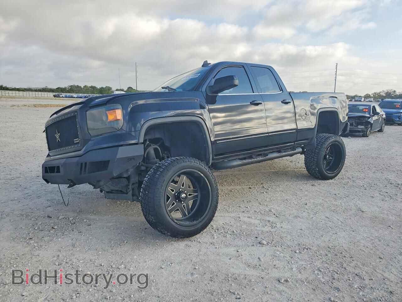 Фотография 1GTV2UEC3FZ206170 - GMC SIERRA 2015