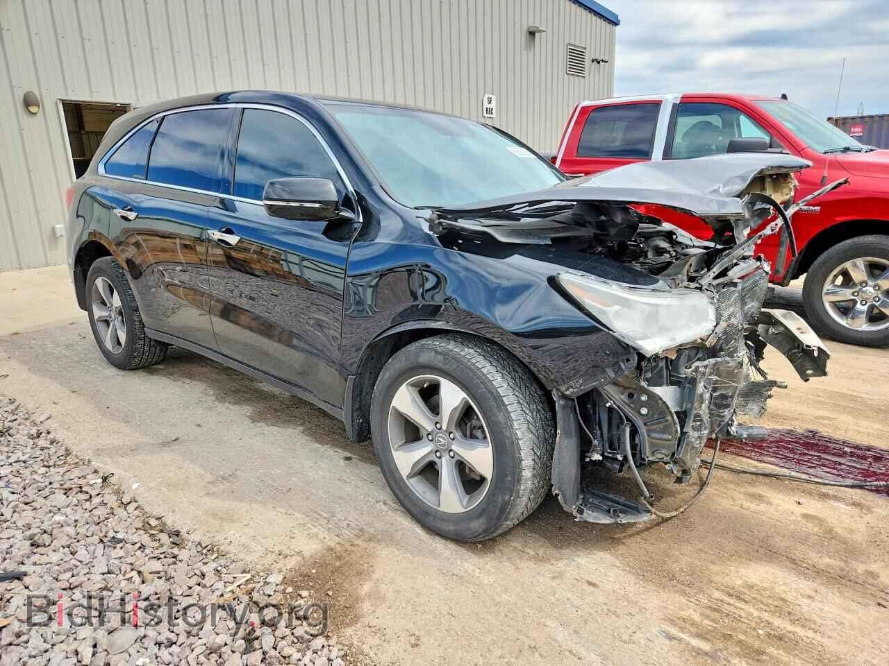 2014 ACURA MDX - VIN: 5FRYD4H21EB505329 - Фото 4