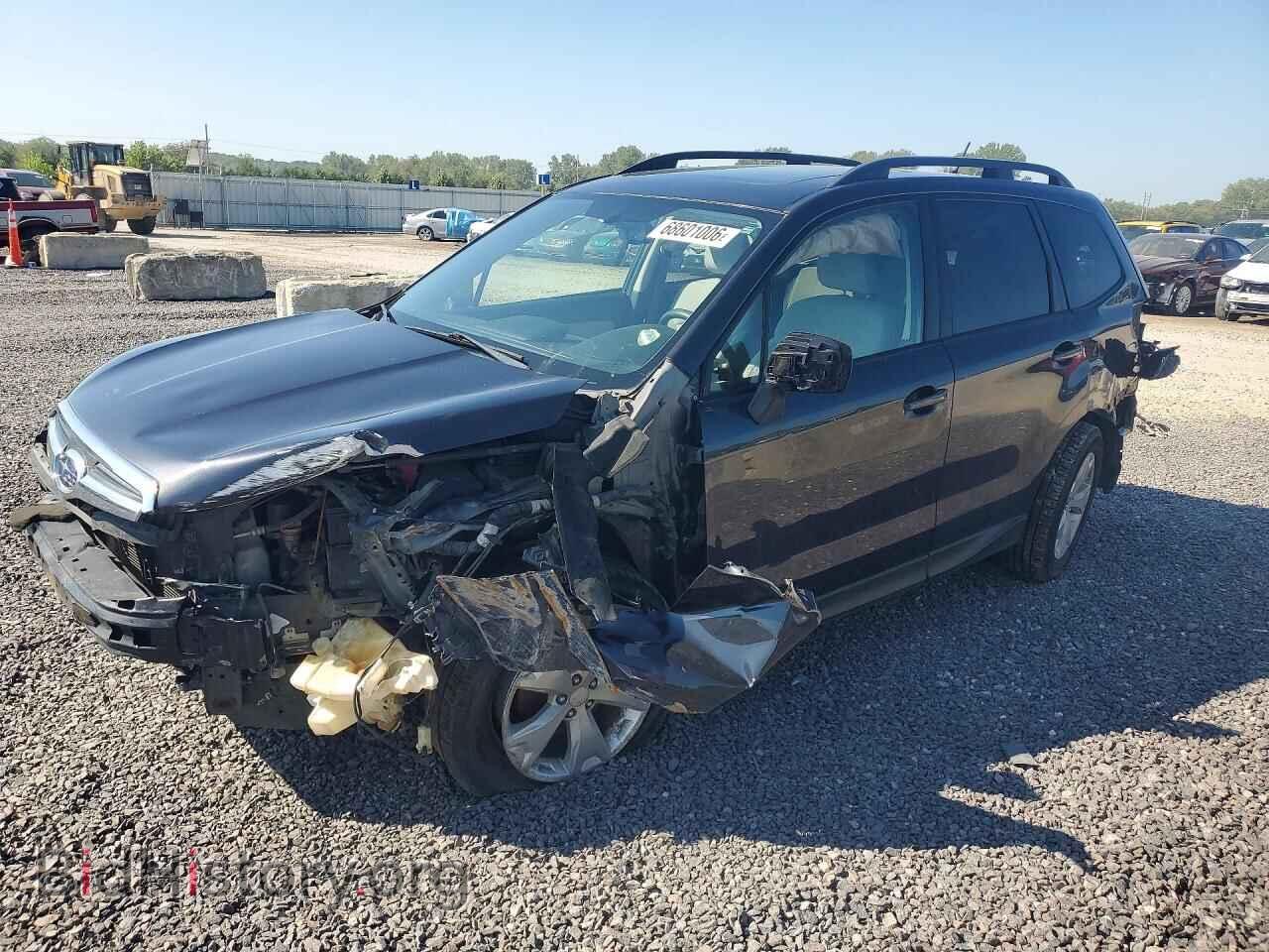 Photo JF2SJADC8FH815915 - SUBARU FORESTER 2015
