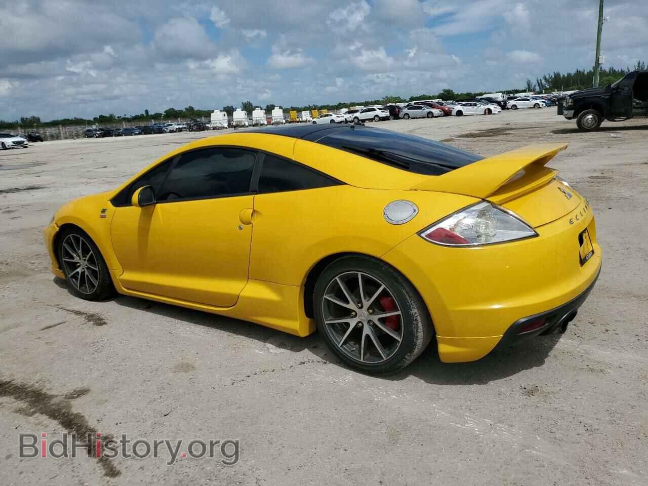 2009 MITSUBISHI ECLIPSE - VIN: 4A3AK34T39E024651 - Photo 2