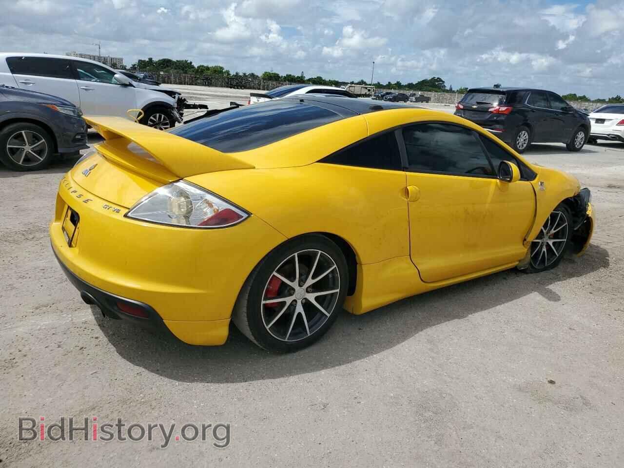 2009 MITSUBISHI ECLIPSE - VIN: 4A3AK34T39E024651 - Photo 3