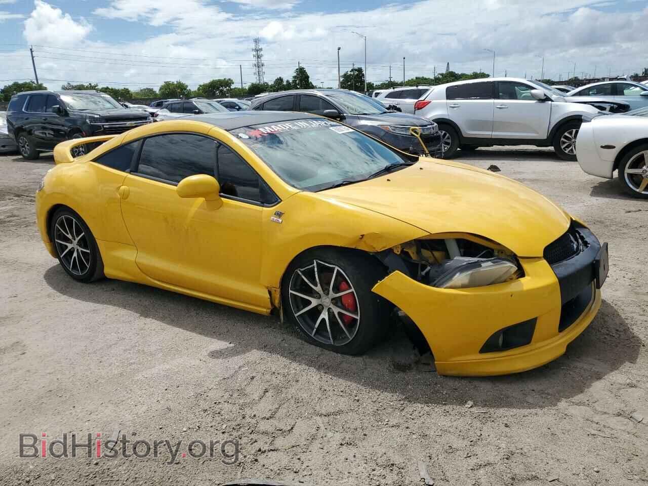 2009 MITSUBISHI ECLIPSE - VIN: 4A3AK34T39E024651 - Photo 4