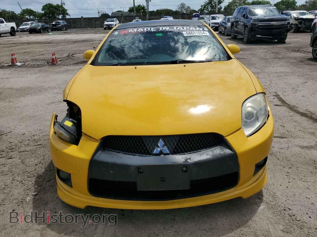 2009 MITSUBISHI ECLIPSE - VIN: 4A3AK34T39E024651 - Photo 5