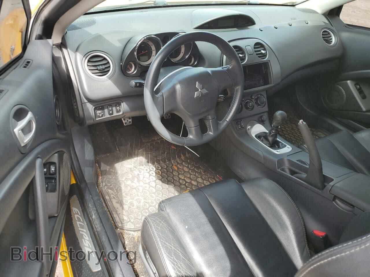 2009 MITSUBISHI ECLIPSE - VIN: 4A3AK34T39E024651 - Photo 8