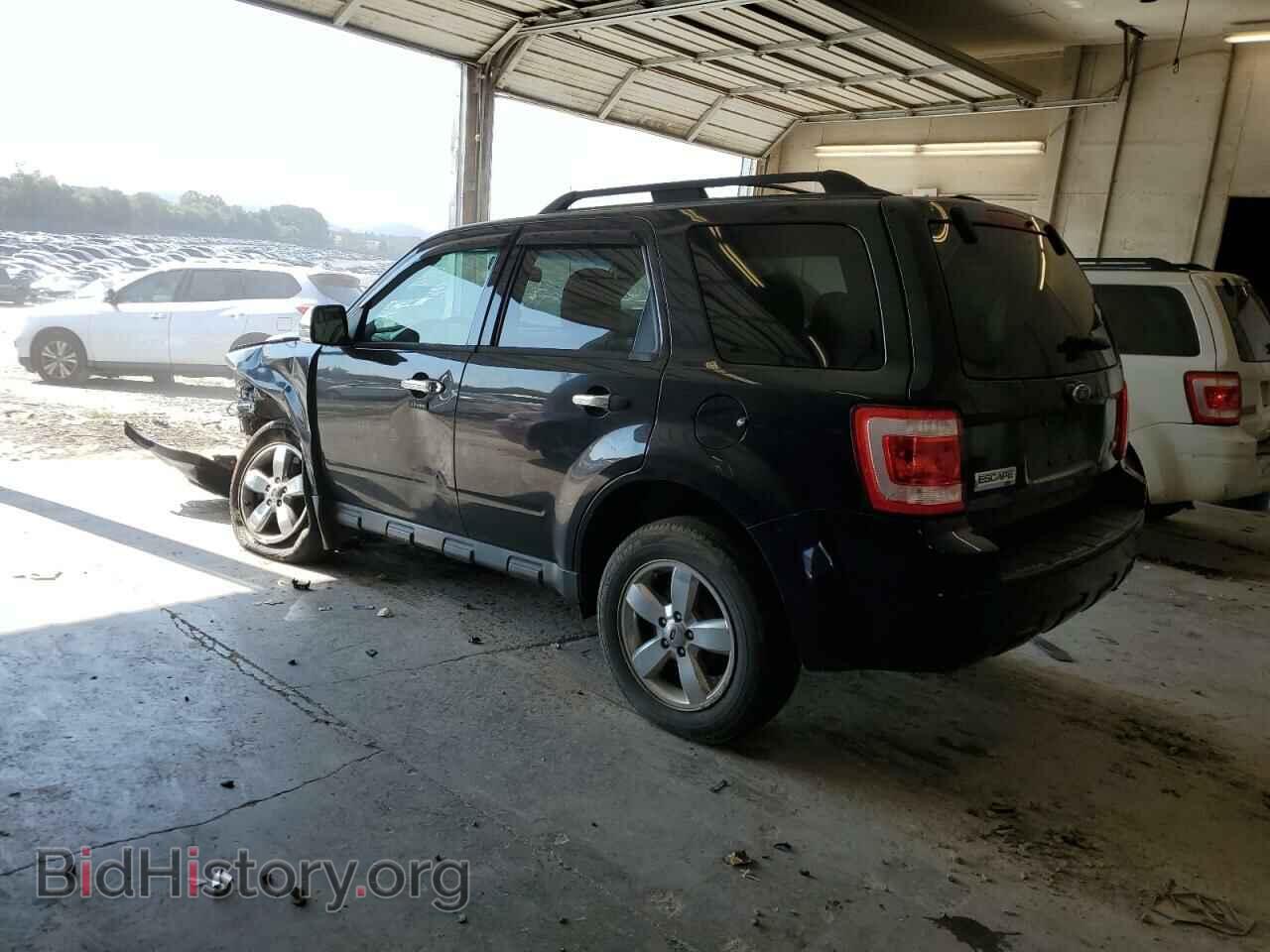 2011 FORD ESCAPE - VIN: 1FMCU9D71BKA51152 - Фото 2