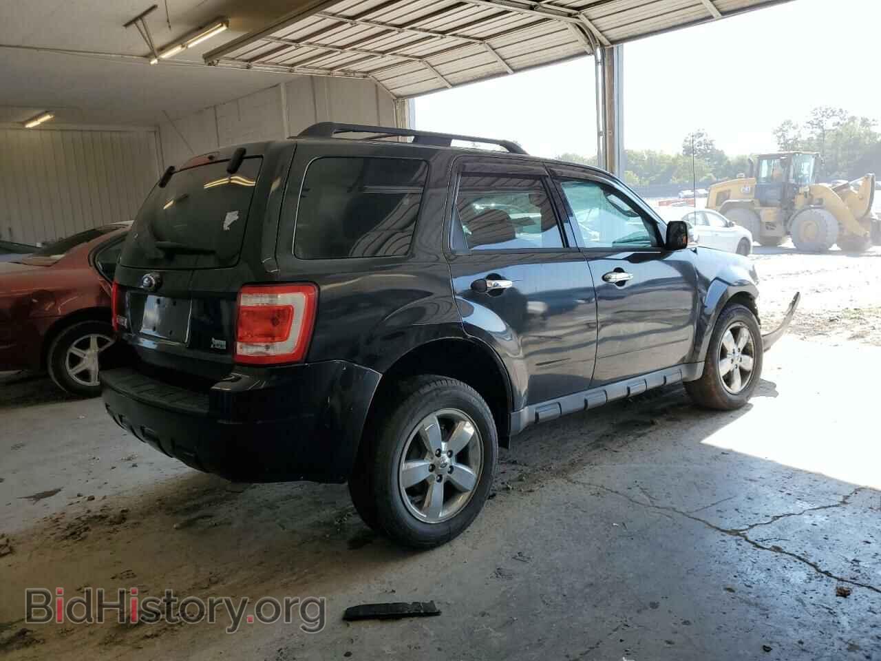2011 FORD ESCAPE - VIN: 1FMCU9D71BKA51152 - Фото 3