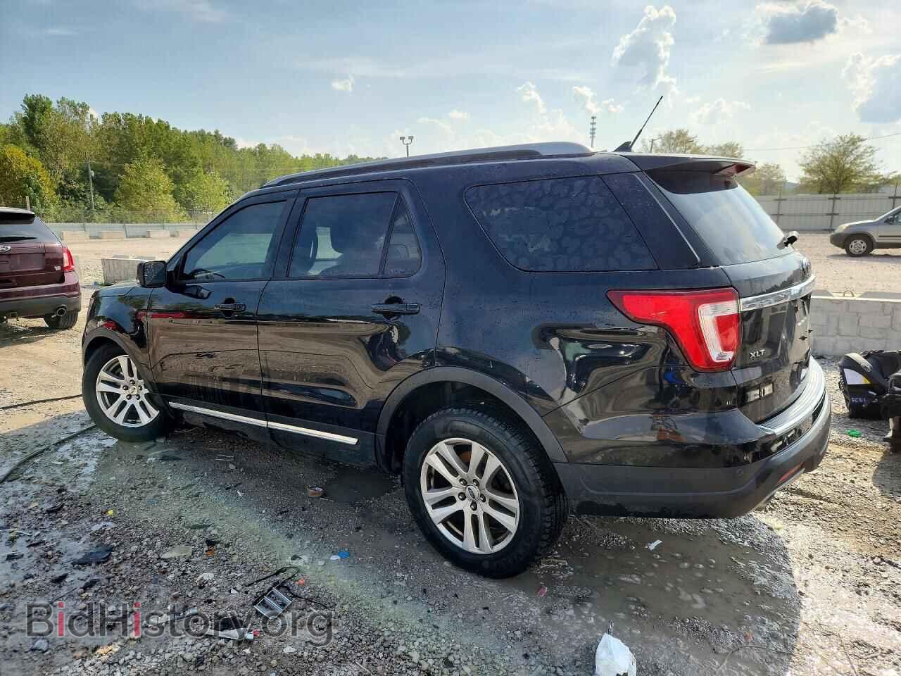 2018 FORD EXPLORER - VIN: 1FM5K8D87JGB94786 - Фото 2