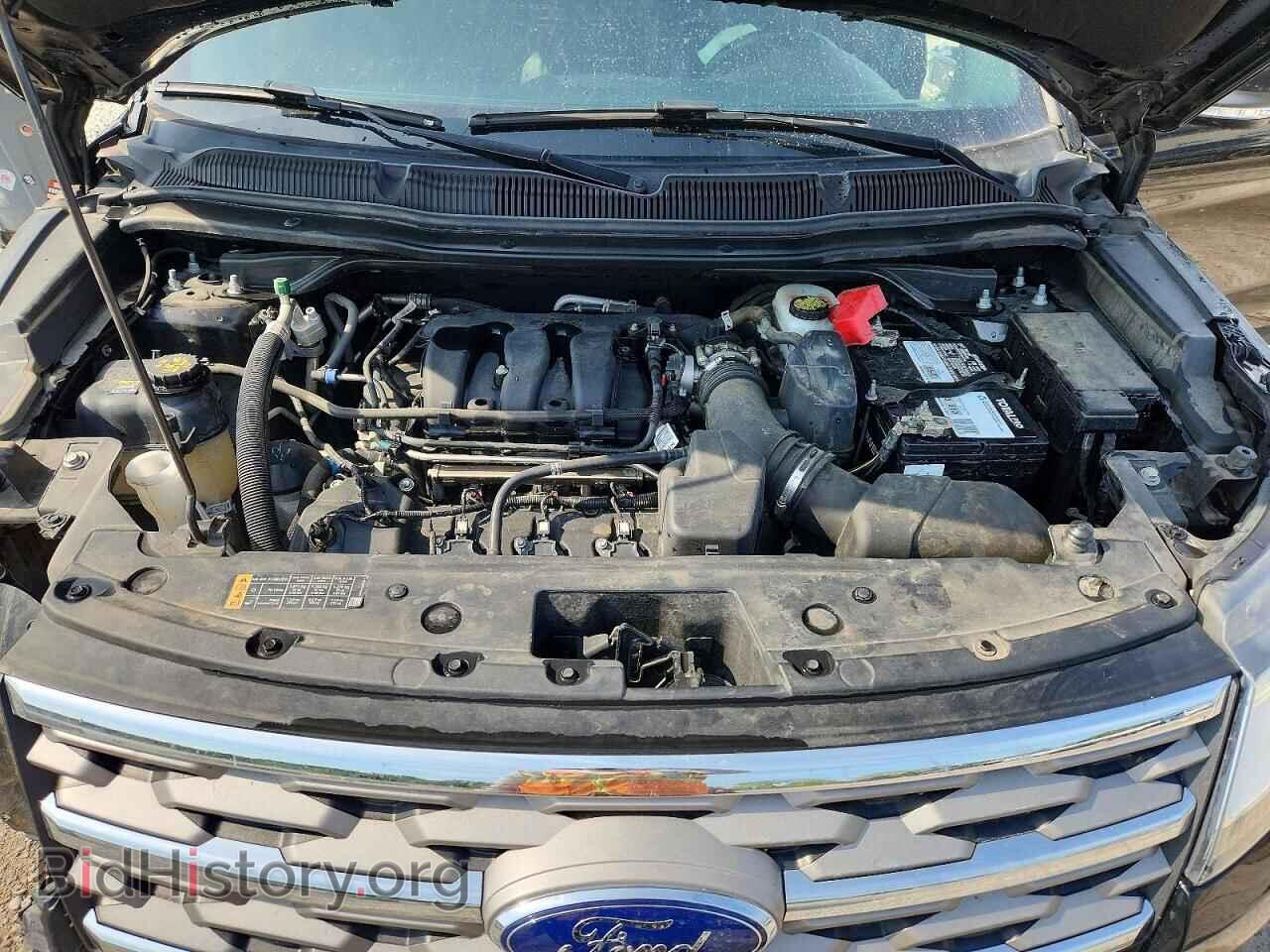 2018 FORD EXPLORER - VIN: 1FM5K8D87JGB94786 - Фото 12