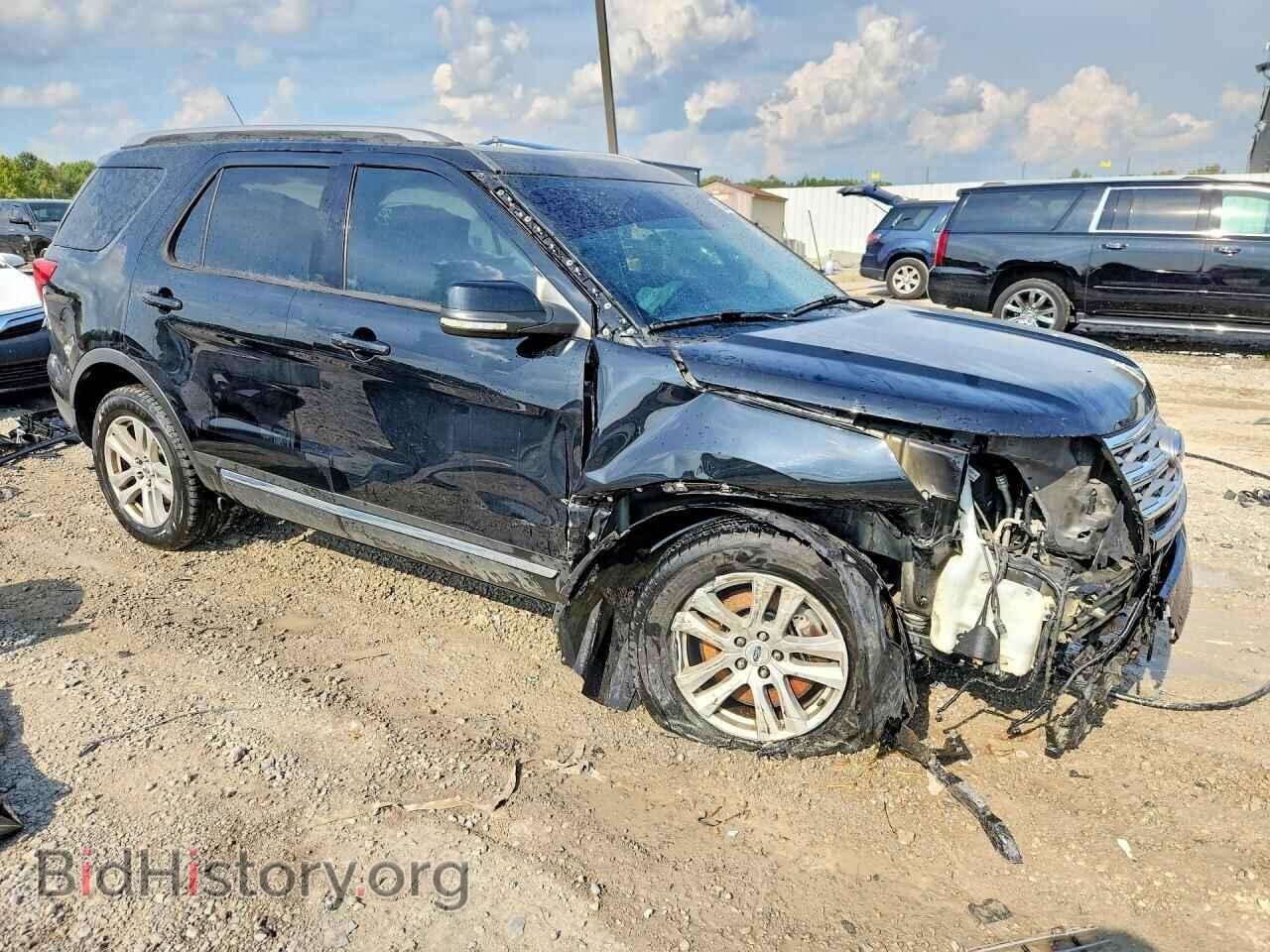 2018 FORD EXPLORER - VIN: 1FM5K8D87JGB94786 - Фото 4