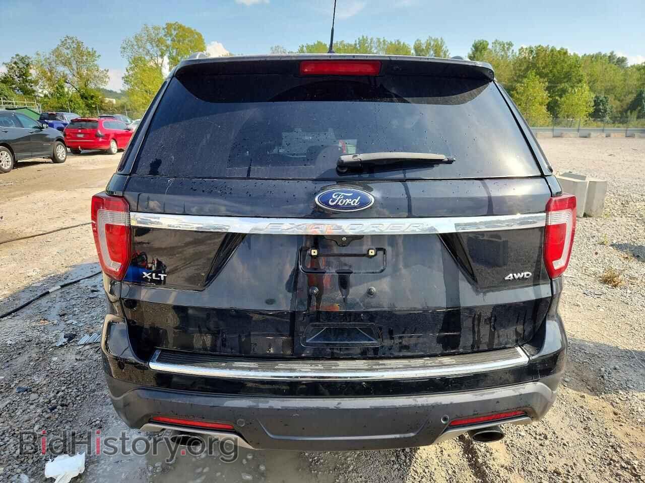 2018 FORD EXPLORER - VIN: 1FM5K8D87JGB94786 - Фото 6