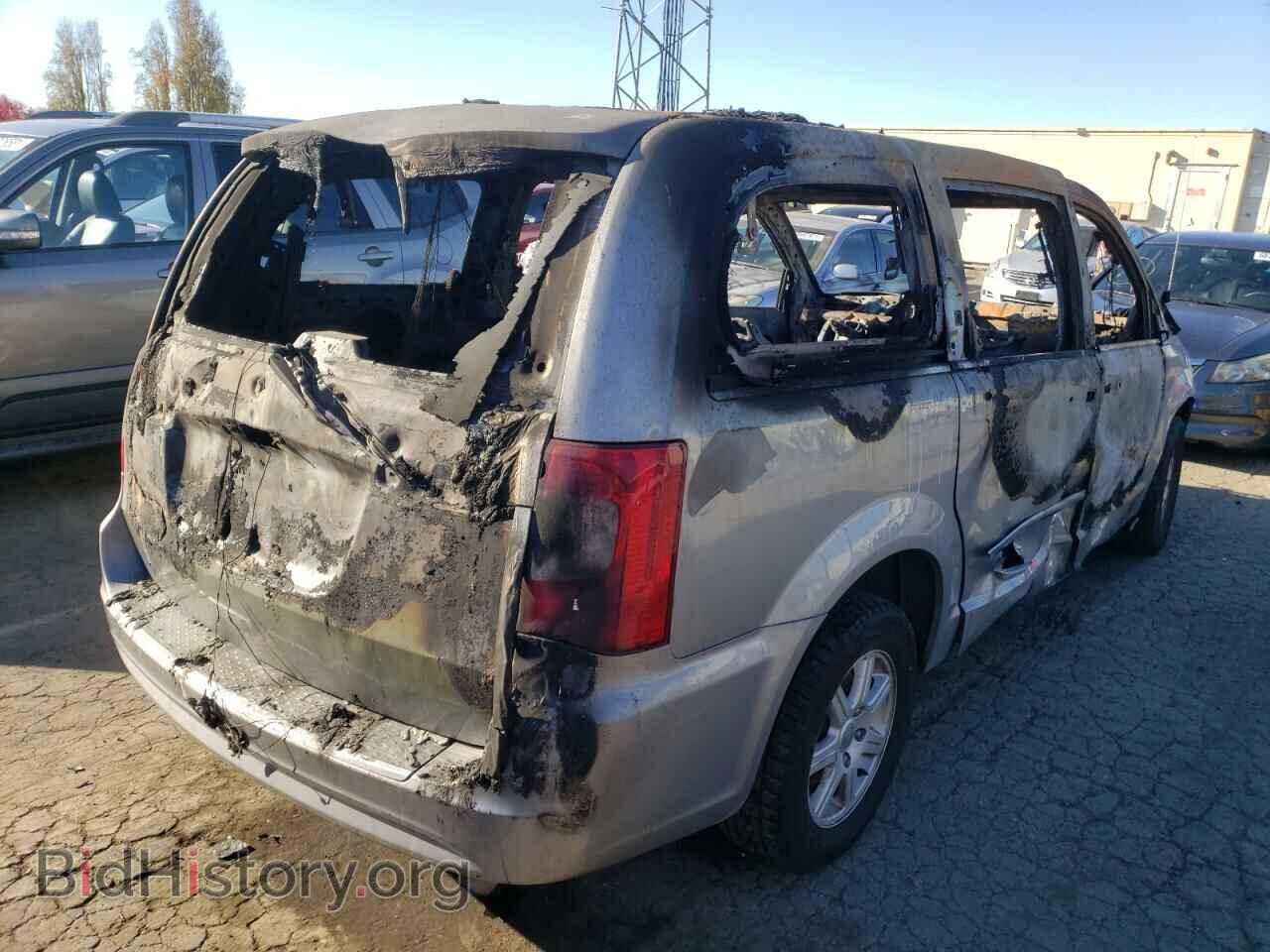 2013 CHRYSLER MINIVAN - VIN: 2C4RC1BG4DR656597 - Фото 4