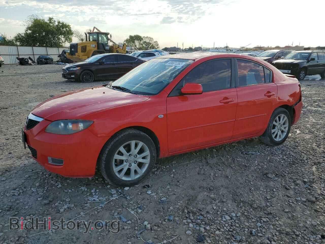 Фотография JM1BK12F981865517 - MAZDA 3 2008