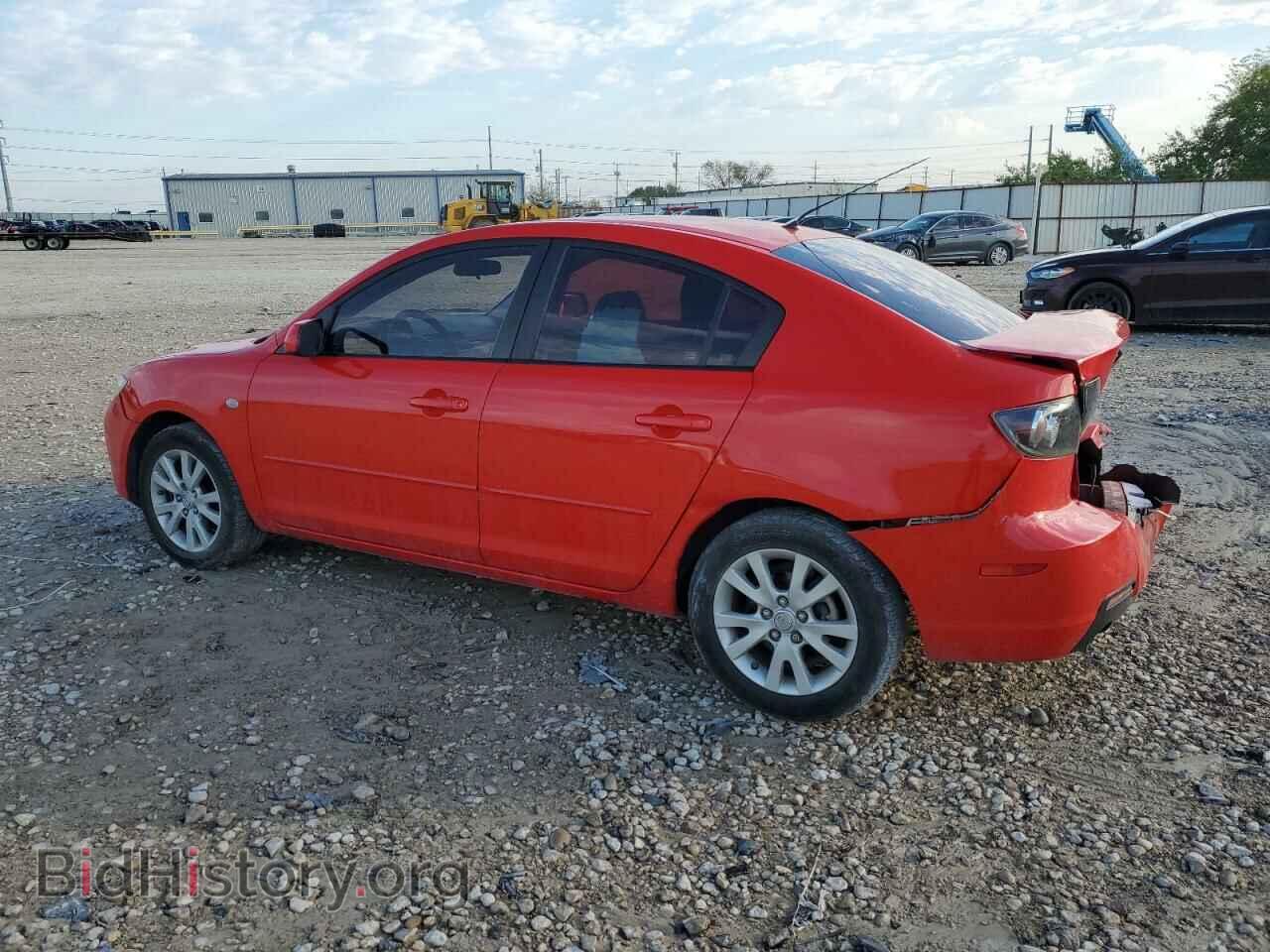 2008 MAZDA 3 - VIN: JM1BK12F981865517 - Фото 2