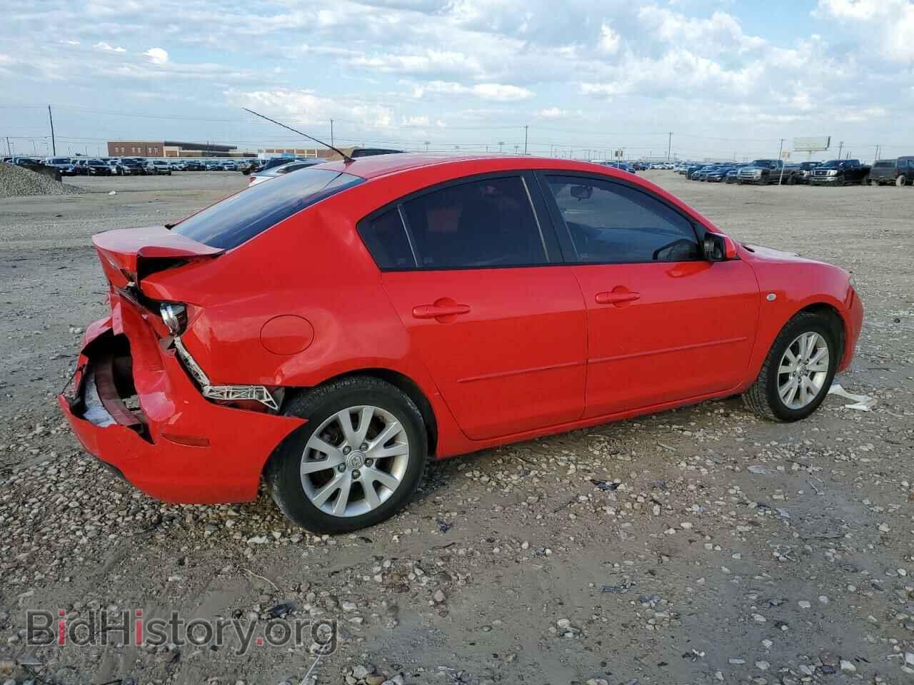 2008 MAZDA 3 - VIN: JM1BK12F981865517 - Фото 3