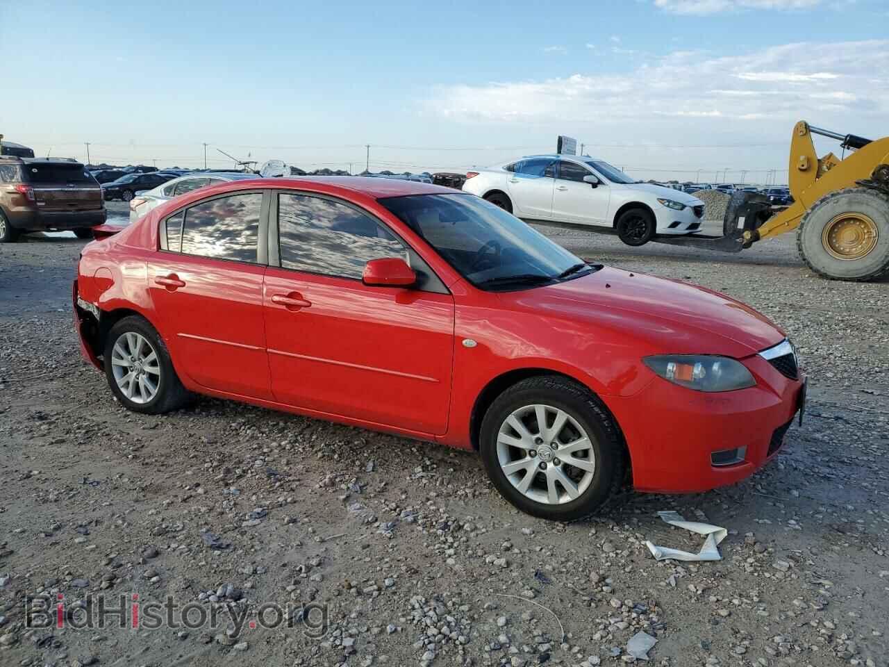 2008 MAZDA 3 - VIN: JM1BK12F981865517 - Фото 4