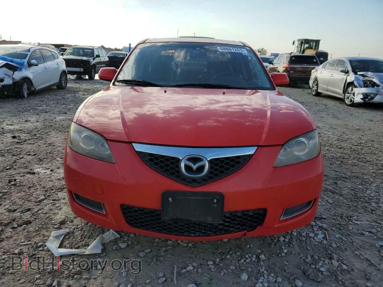 2008 MAZDA 3 - VIN: JM1BK12F981865517 - Фото 5