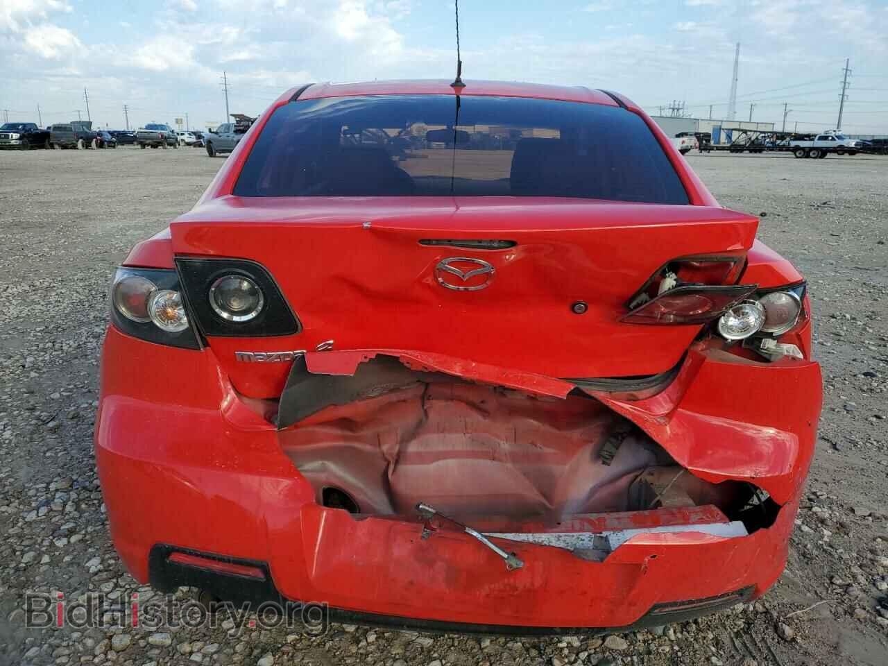 2008 MAZDA 3 - VIN: JM1BK12F981865517 - Фото 6