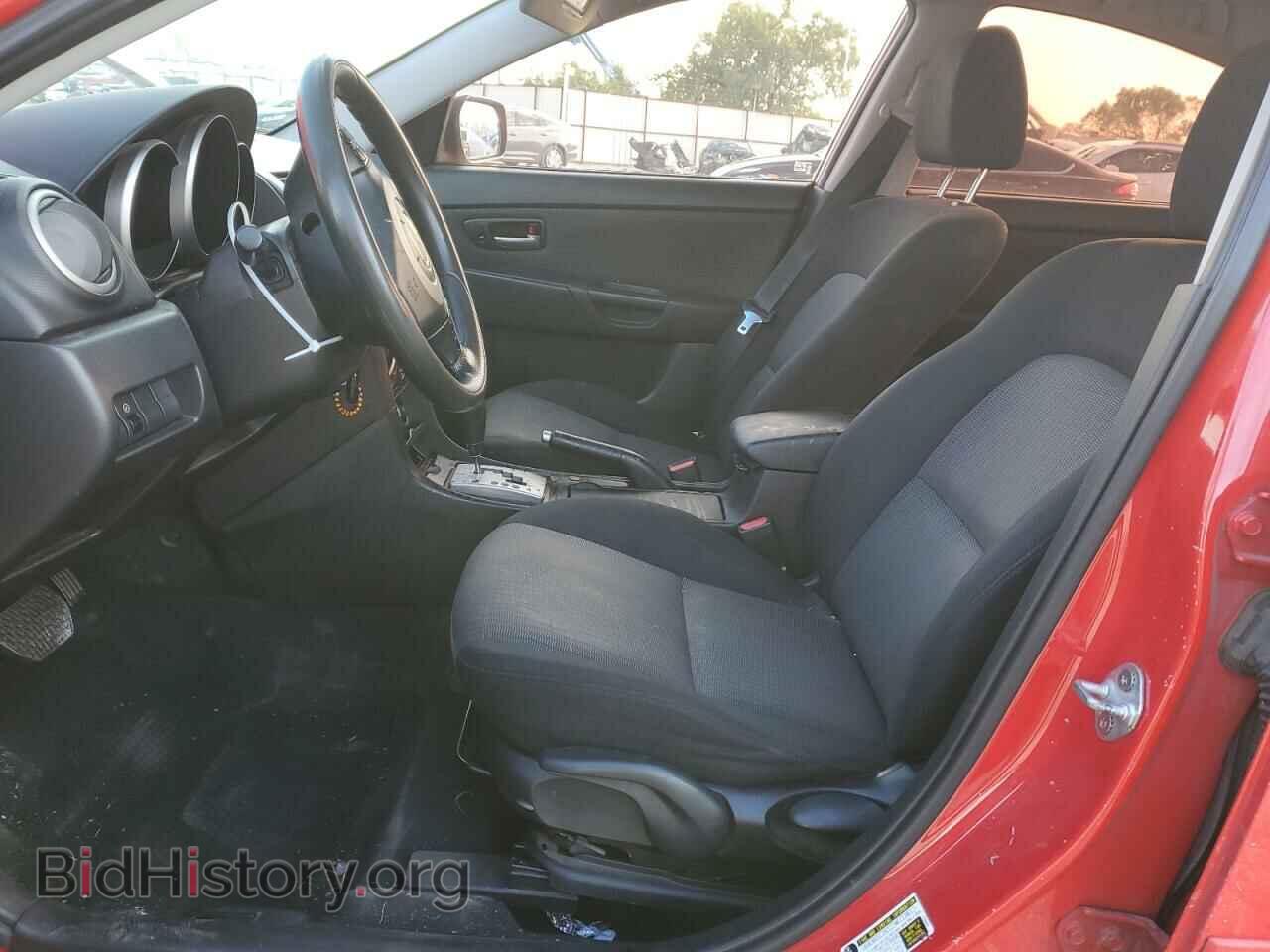2008 MAZDA 3 - VIN: JM1BK12F981865517 - Фото 7