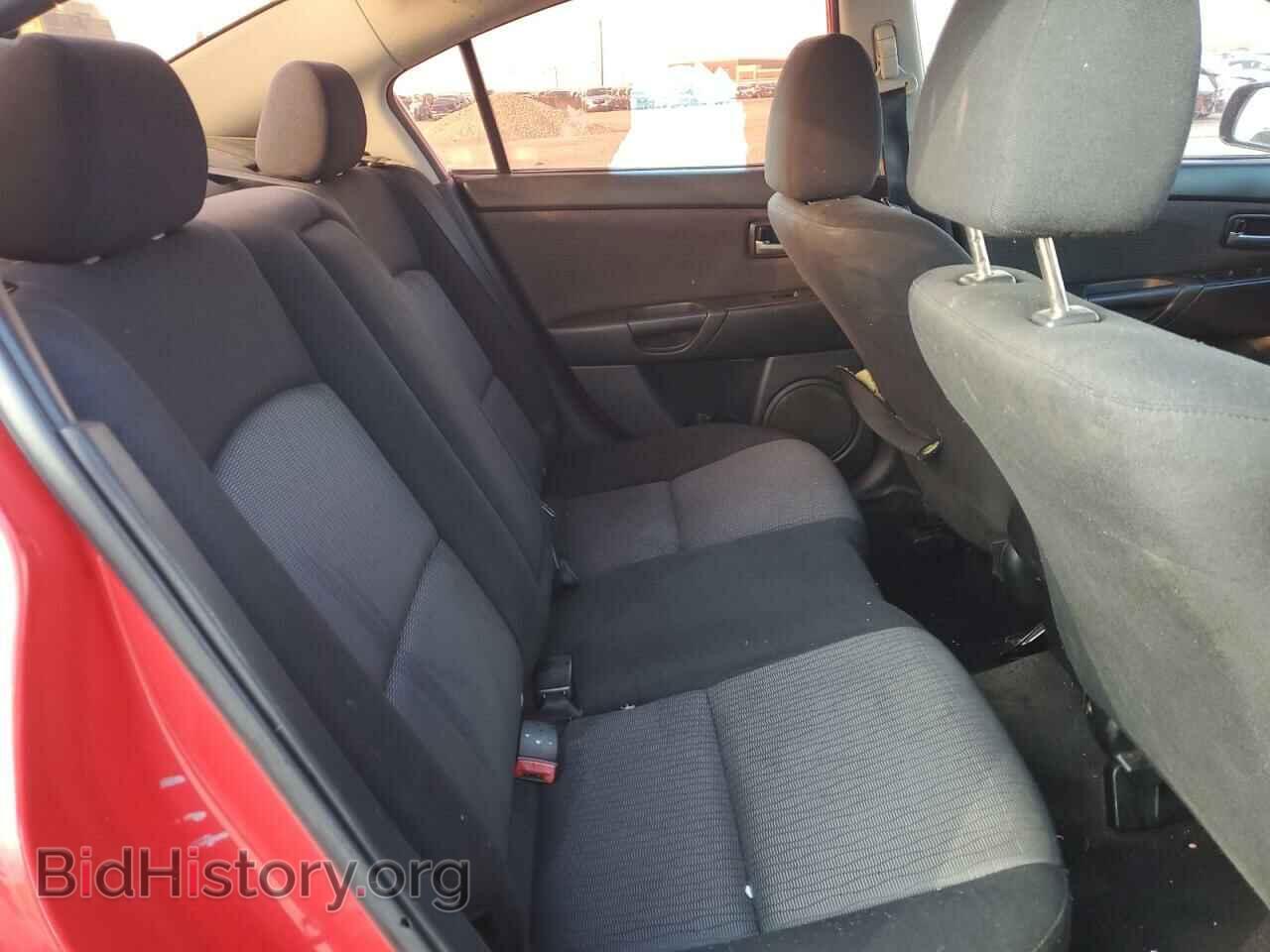 2008 MAZDA 3 - VIN: JM1BK12F981865517 - Фото 10