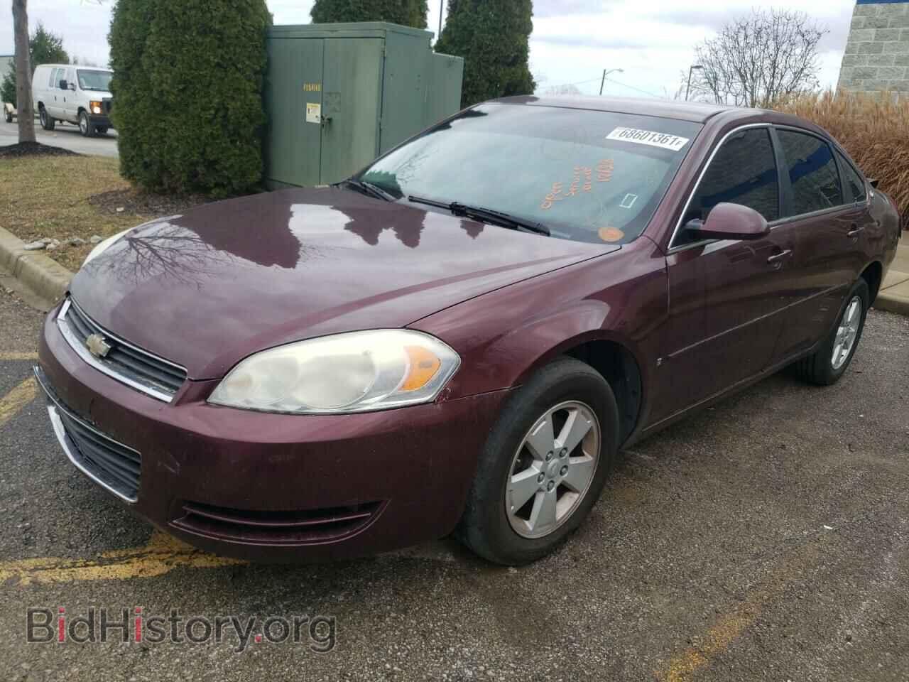 2007 CHEVROLET IMPALA - VIN: 2G1WT55K979183867 - Фото 2