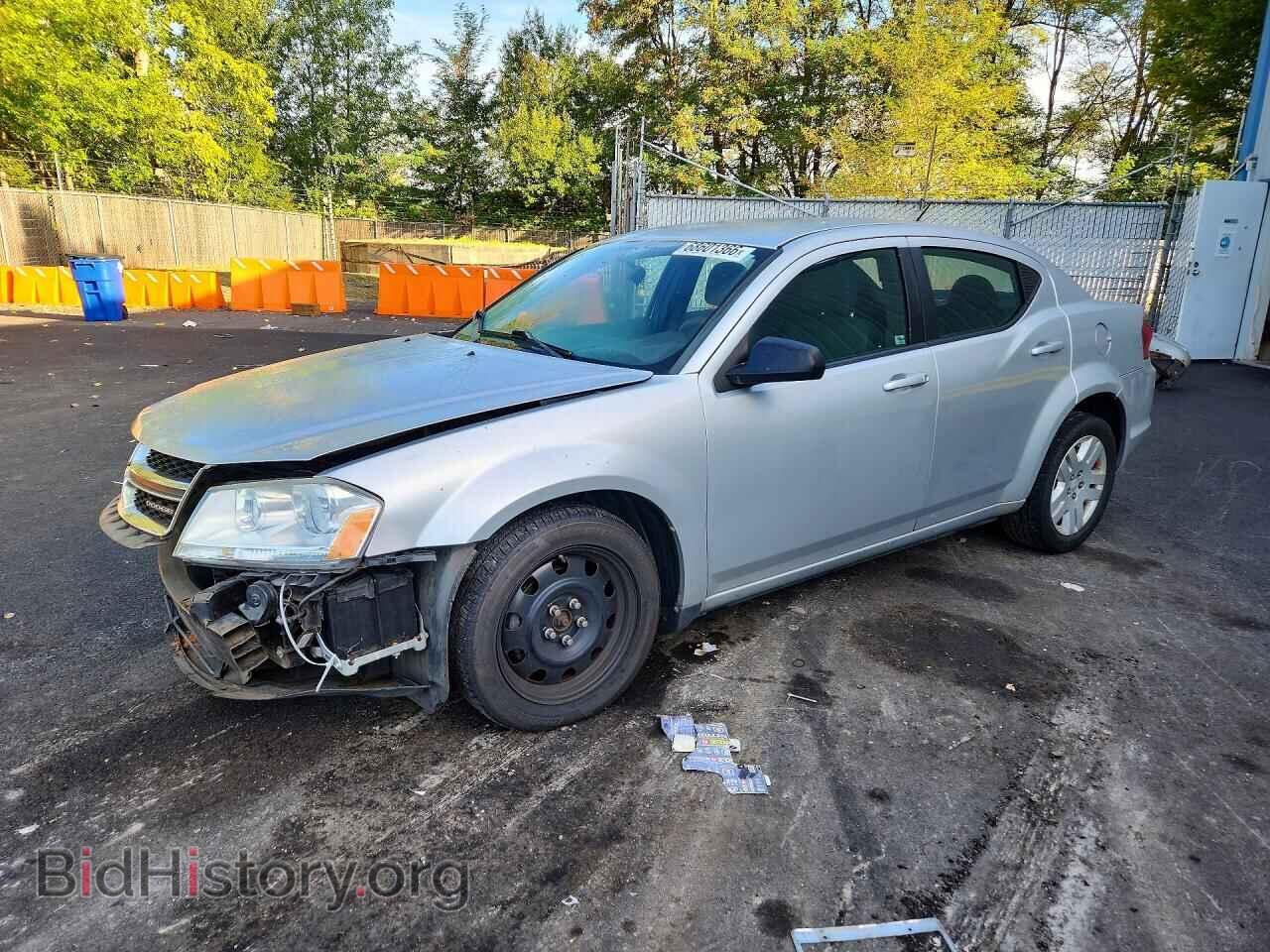 Photo 1C3CDZAB9CN179544 - DODGE AVENGER 2012