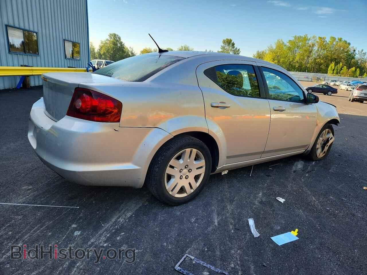 2012 DODGE AVENGER - VIN: 1C3CDZAB9CN179544 - Фото 3