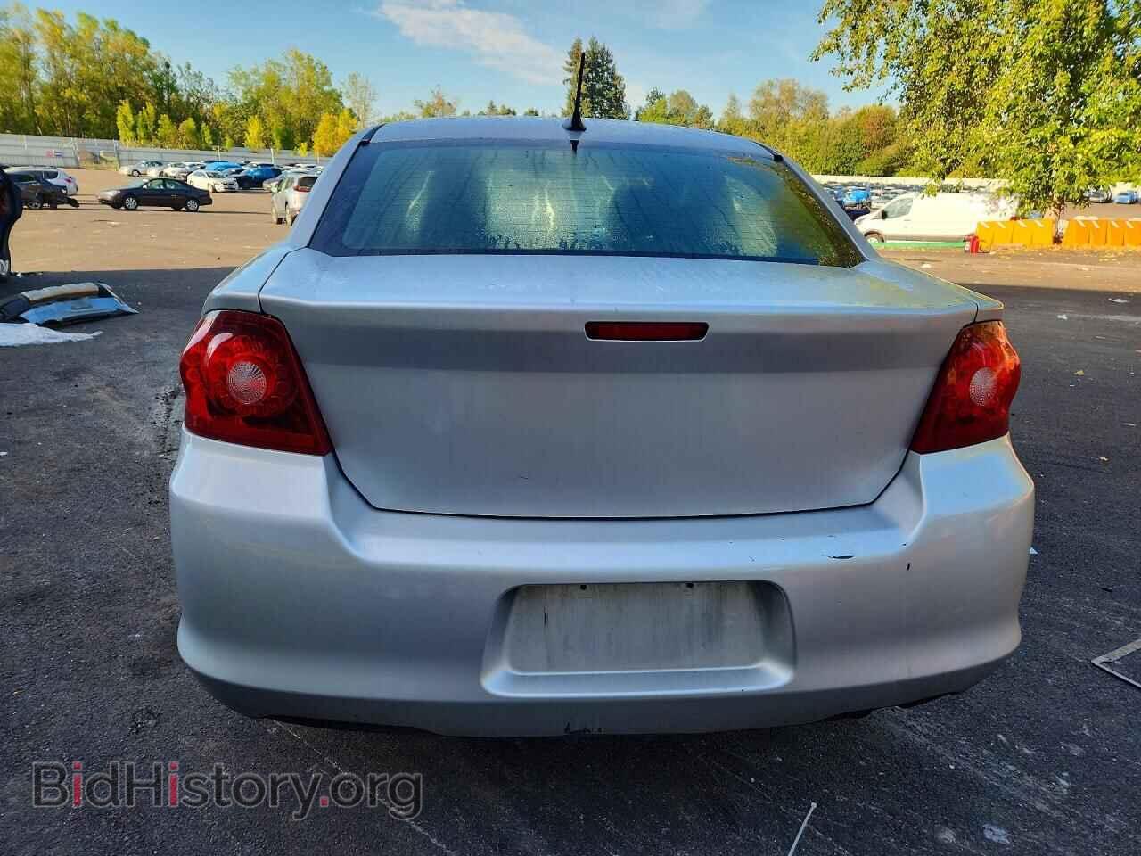 2012 DODGE AVENGER - VIN: 1C3CDZAB9CN179544 - Фото 6