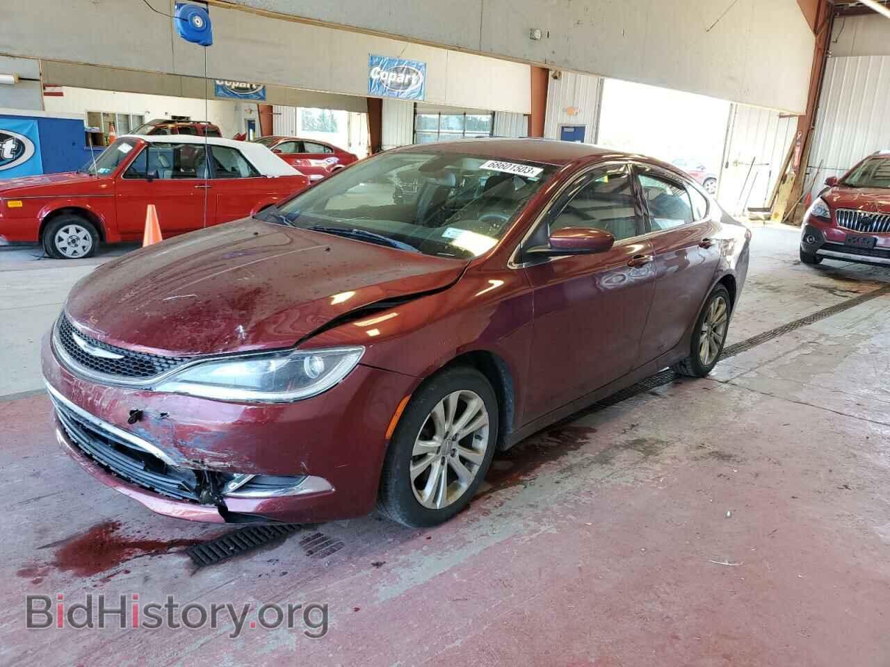 Фотография 1C3CCCAB5FN584384 - CHRYSLER 200 2015