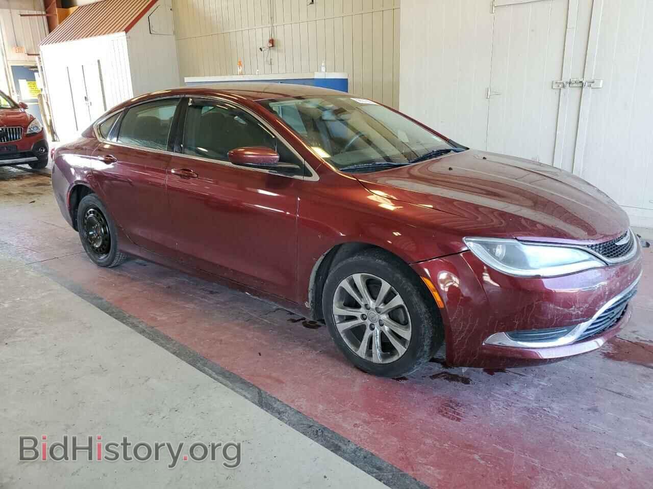 2015 CHRYSLER 200 - VIN: 1C3CCCAB5FN584384 - Фото 4